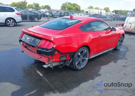 2020 Ford Mustang Ecoboost Fastback from USA, damaged, VIN 1FA6P8TH4L5157629